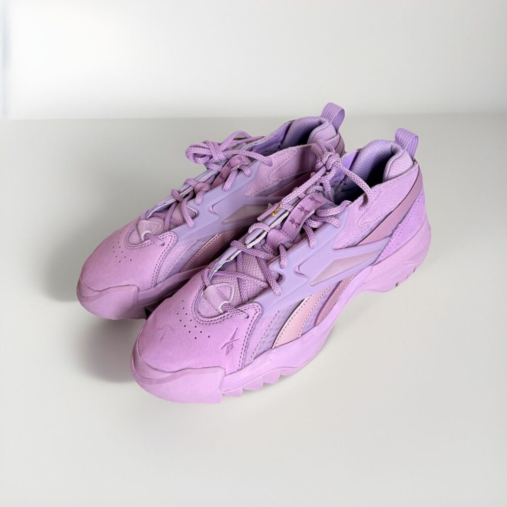 Reebok Club C V2 x Cardi B Puzzled Purple USA Size 9
